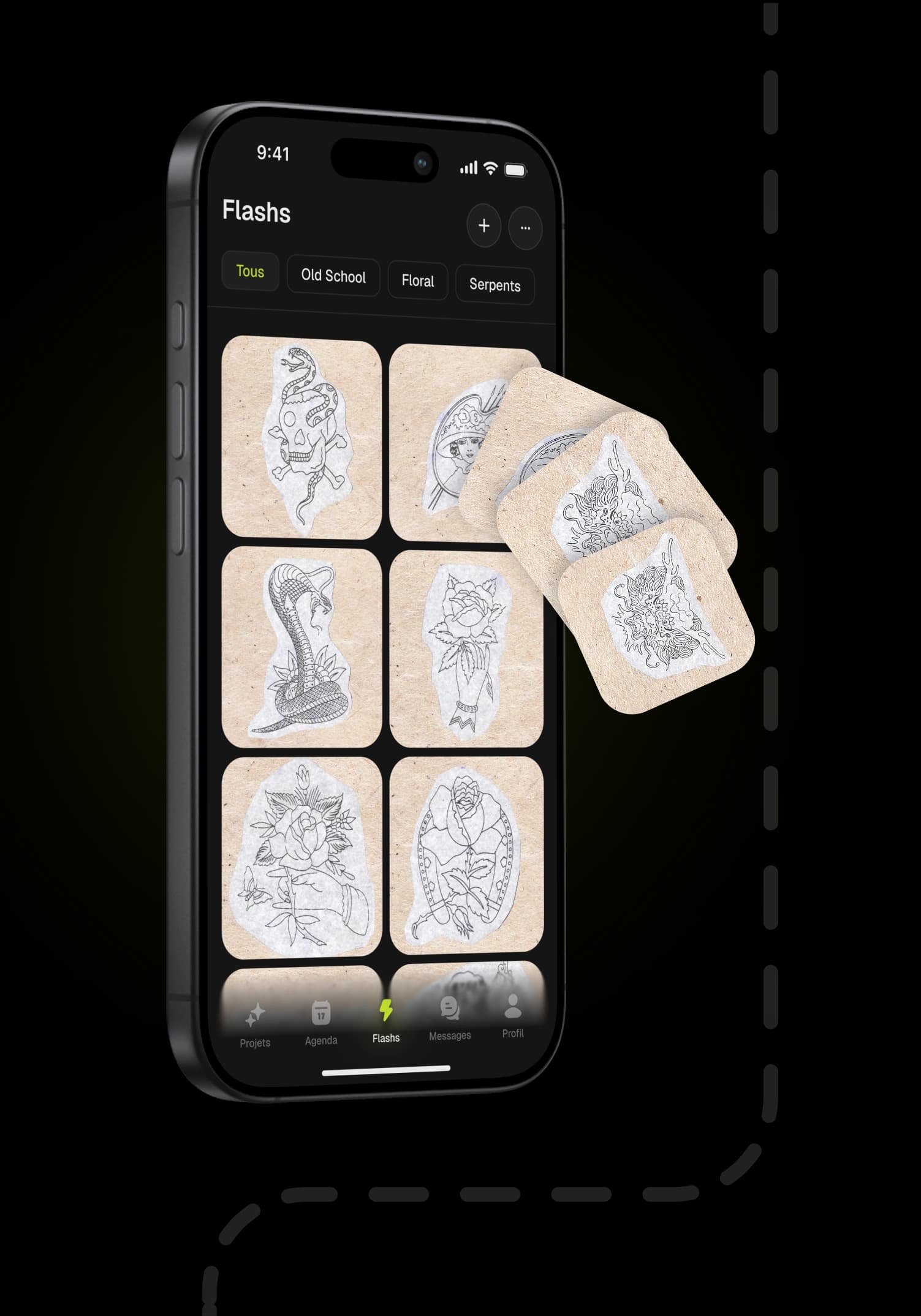 Step image